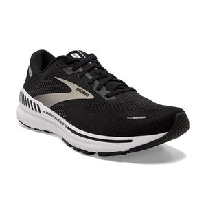Brooks Black and White Adrenaline GTS 22 Athletic Shoes - Size 11.5
